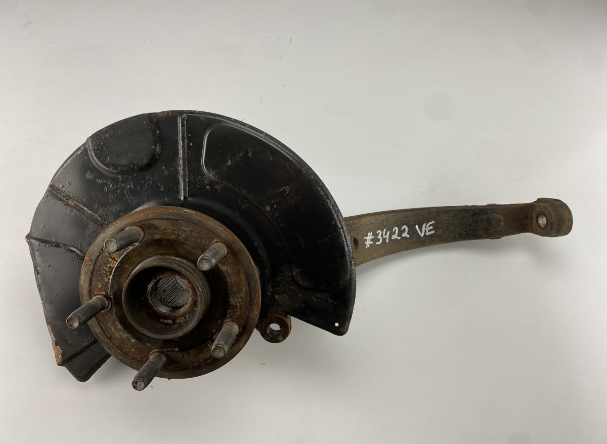 Jeep Grand Cherokee (WK) Wheel bearing housing — front left Wheel bearing housing — front left — JEEP GRAND...