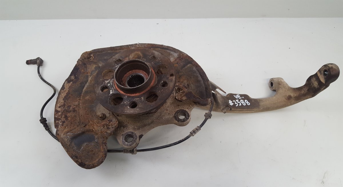 Mercedes-Benz A (W169) Wheel bearing housing — front left Wheel bearing housing — front left — MERCEDES-B...
