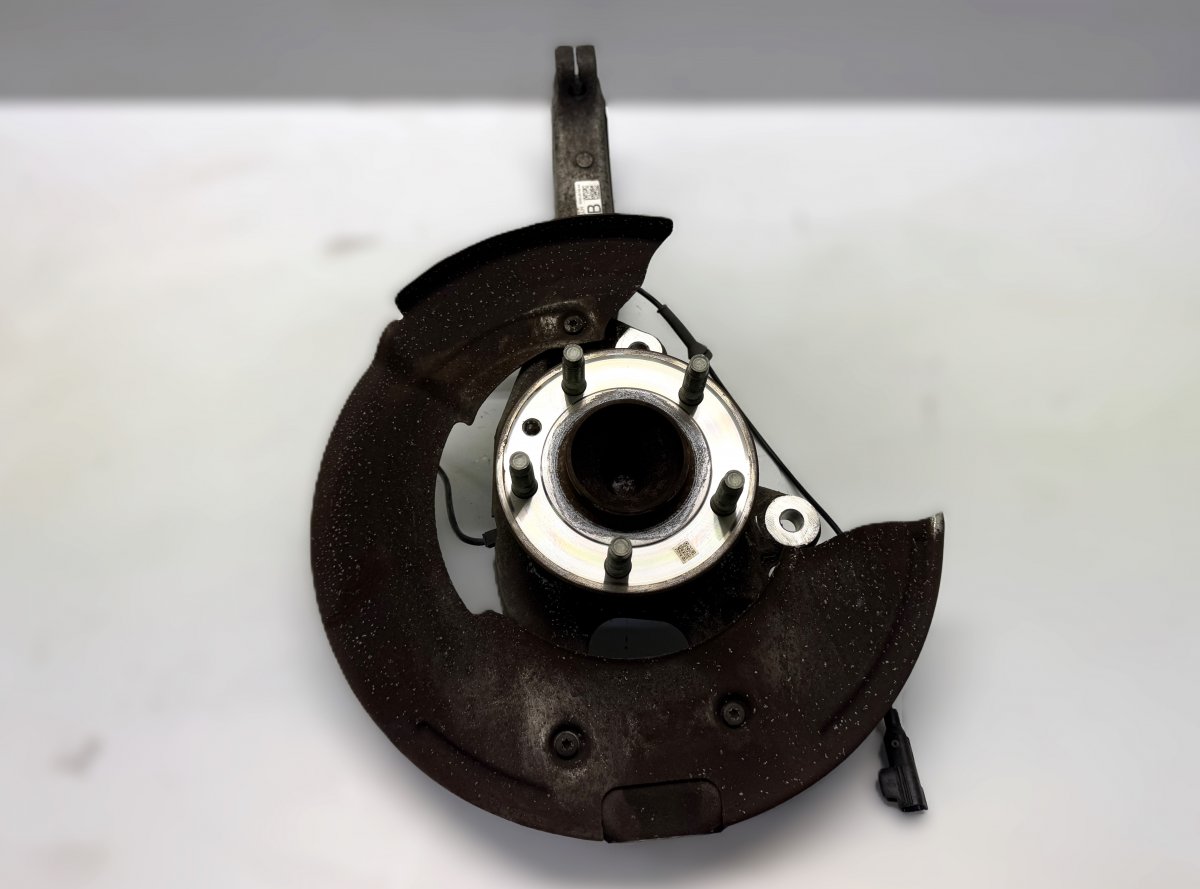 Jaguar XF Wheel bearing housing — front left Wheel bearing housing — front left — JAGUAR XF ...