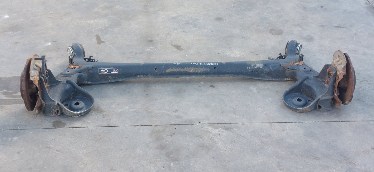 Citroen Berlingo Taka-akselin palkki 5148T8 Rear axle Beam CITROËN BERLINGO III (200...