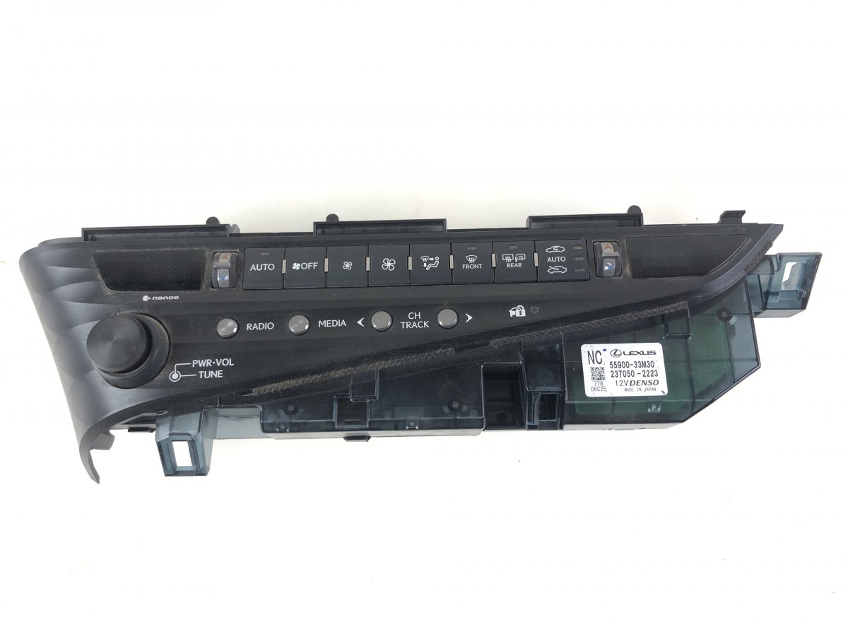 Lexus ES Heater control panel Heater control panel — LEXUS ES VII (XZ10) (201...