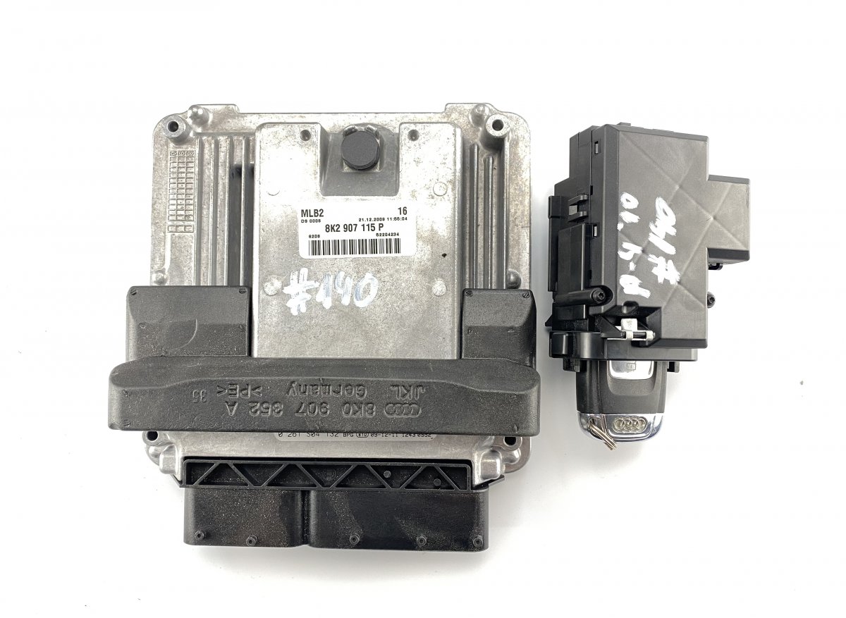 Audi A4 (B8) Engine control unit (ECU) Engine control unit (ECU) — AUDI A4 / A4 ALLROA...