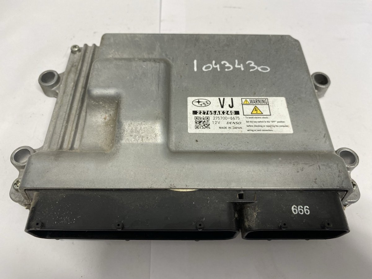 Subaru Legacy Engine control unit (ECU) Engine control unit (ECU) — SUBARU LEGACY VI / ...
