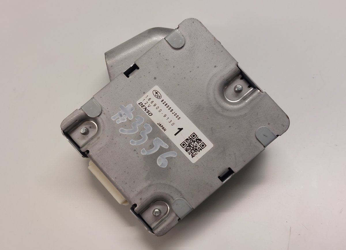 Subaru Forester Other Control Units Other control units — SUBARU FORESTER (SK) (201...