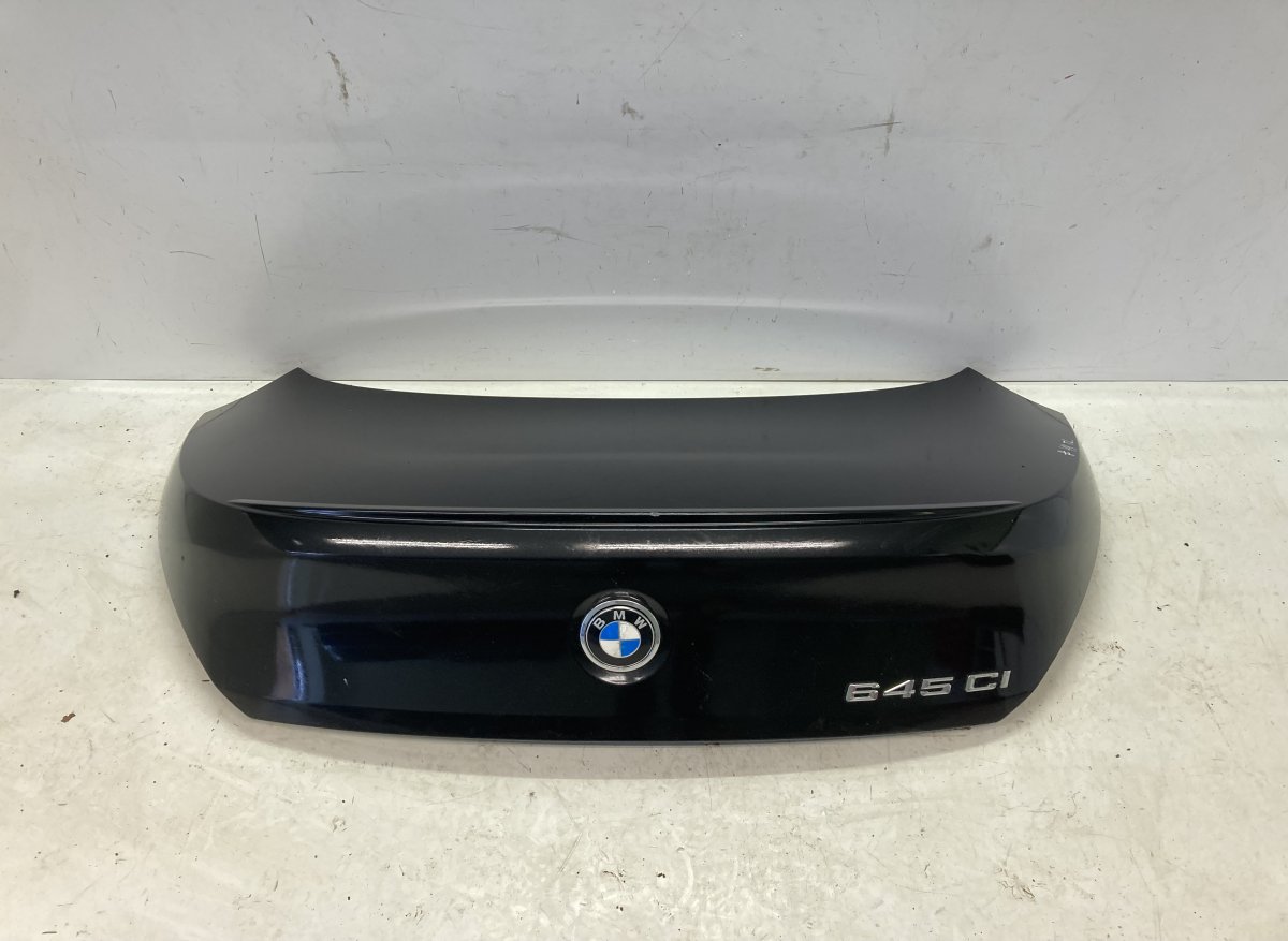 BMW 6 (E63 / E64) Boot lid / tailgate Boot lid / tailgate — BMW 6 (E63, E64) (2004-20...