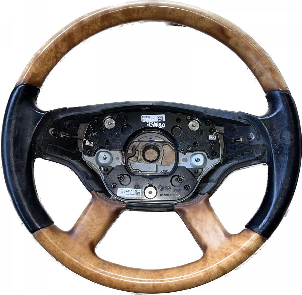 Mercedes-Benz A (W169) steering wheel Steering Wheel — MERCEDES-BENZ S-CLASS (W221) (...