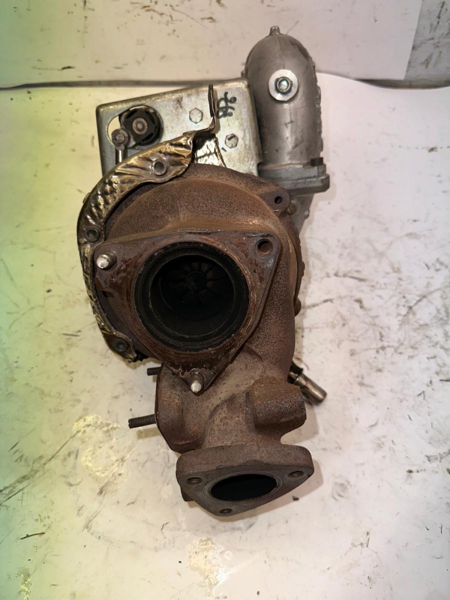 Jeep Grand Cherokee (WK) Turbocharger Turbocharger — JEEP GRAND CHEROKEE IV (WK, WK2)...