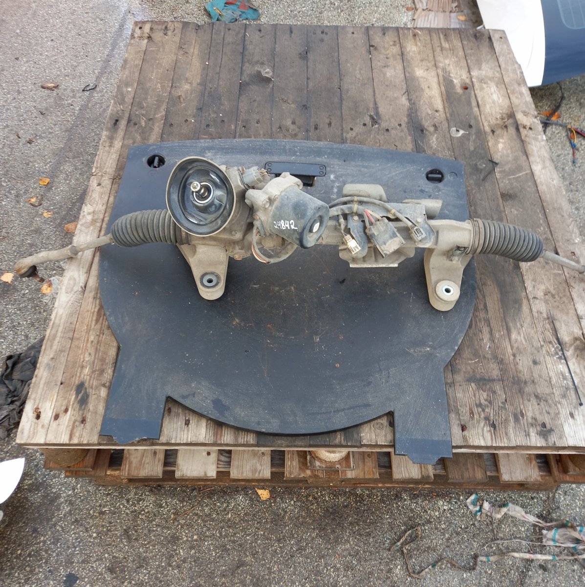 Honda CR-V рулевая рейка / червяк Steering Rack — HONDA CR-V IV (RM) (2012-2016) ...
