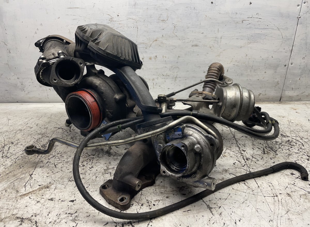 Volvo S60 Turbocharger Turbocharger — VOLVO S60 II / V60 I (2010-2018)...