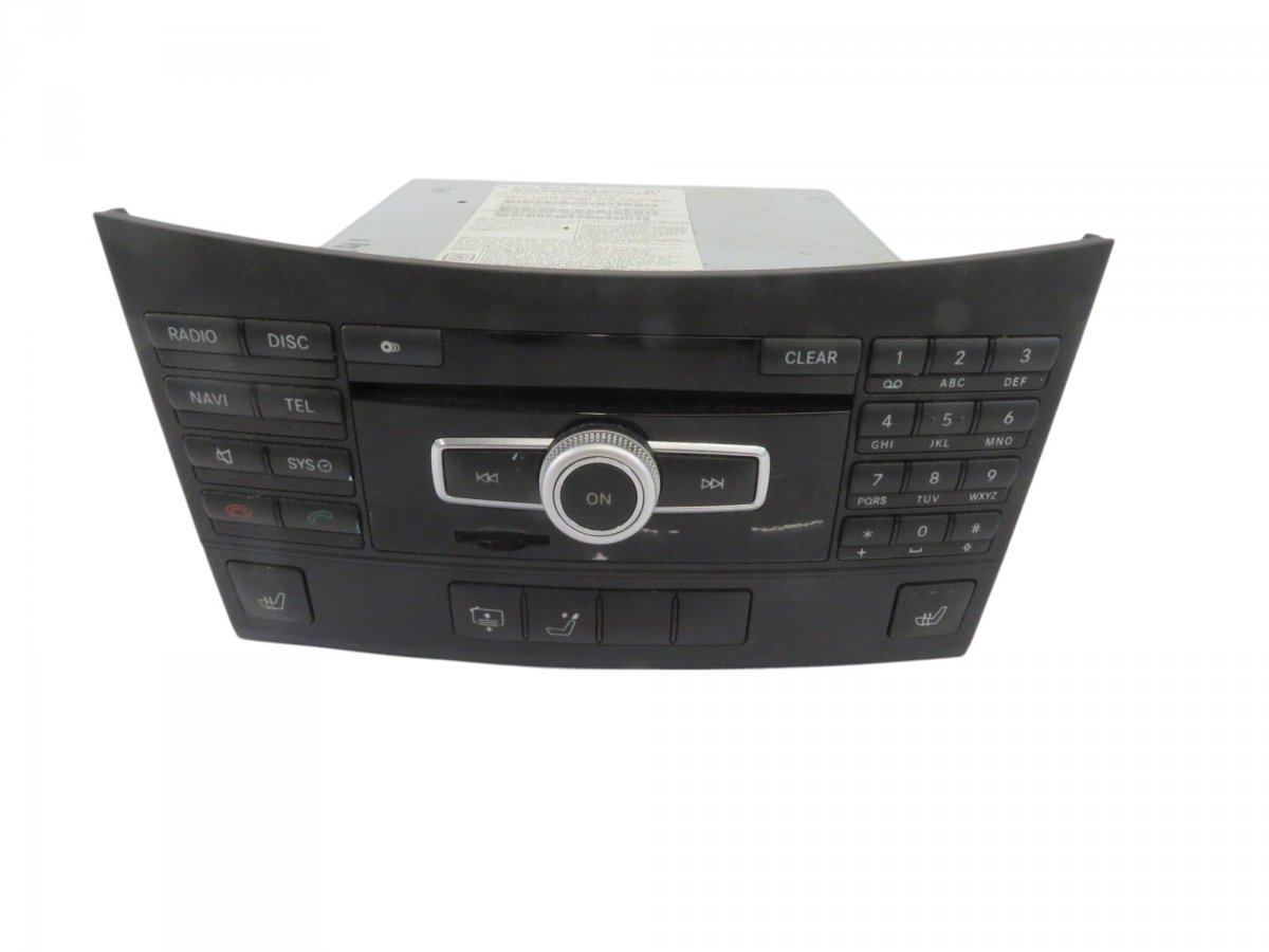 Mercedes-Benz A (W169) Radio