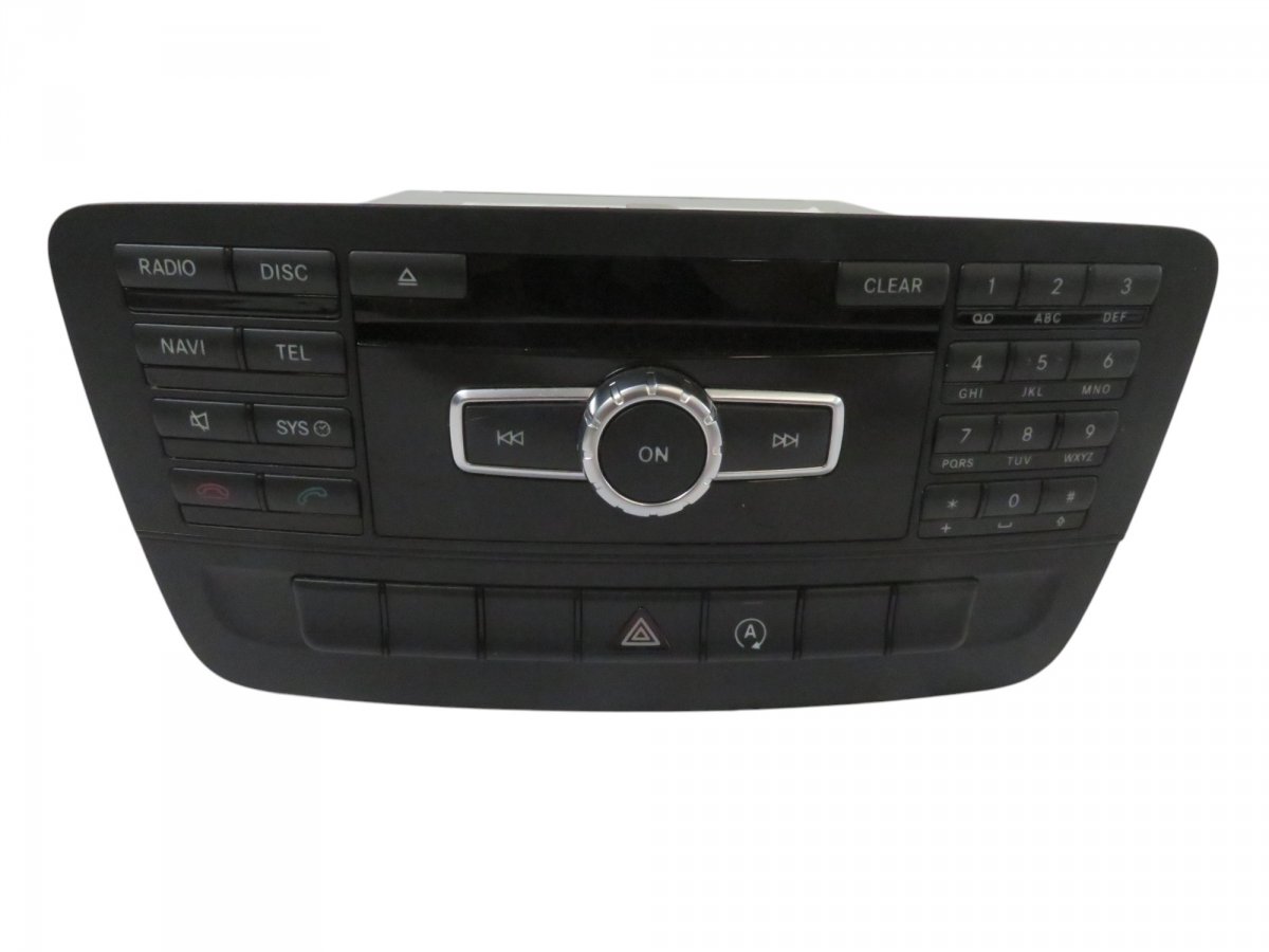 Mercedes-Benz A (W176) Радио Radio — MERCEDES-BENZ A-CLASS (W176) (2012-2018...