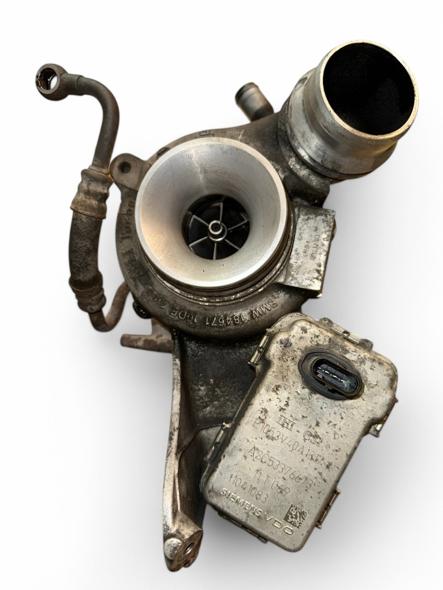 BMW 3 (E90 / E91 / E92 / E93) Turbocharger Turbocharger — BMW 3 (E90, E91, E92, E93) (2005...