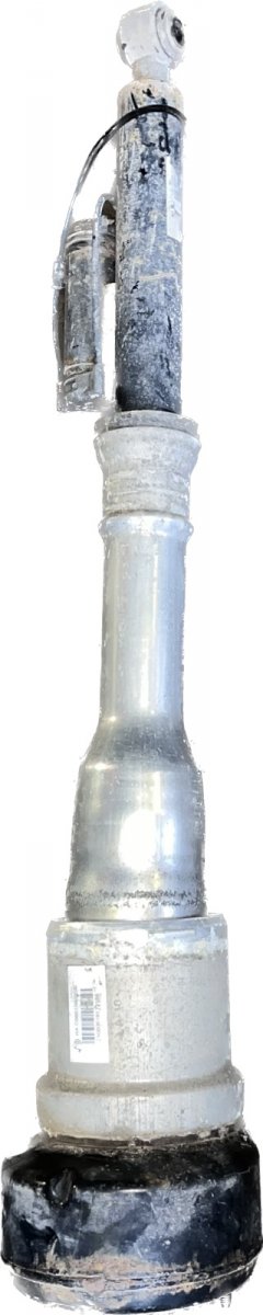Mercedes-Benz A (W169) Shock absorber — rear left Shock absorber — rear left — MERCEDES-BENZ S-CL...