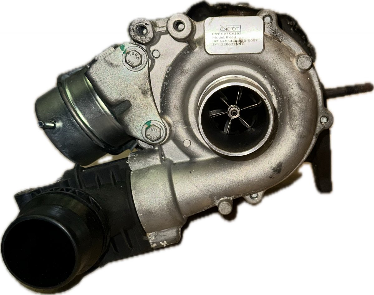 Mercedes-Benz A (W176) Turbocharger