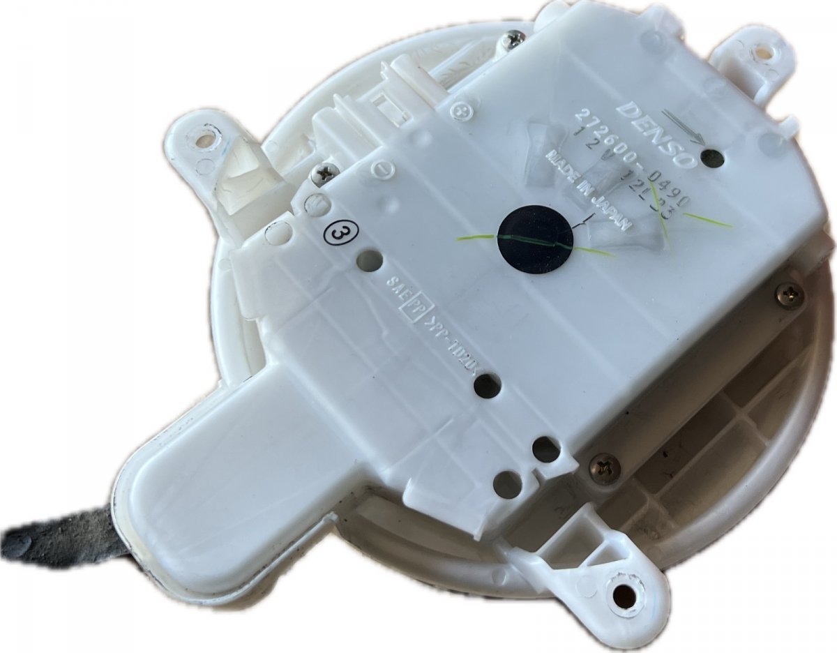 Toyota Prius Heater Blower Motor Heater blower motor — TOYOTA PRIUS III (XW30) (...