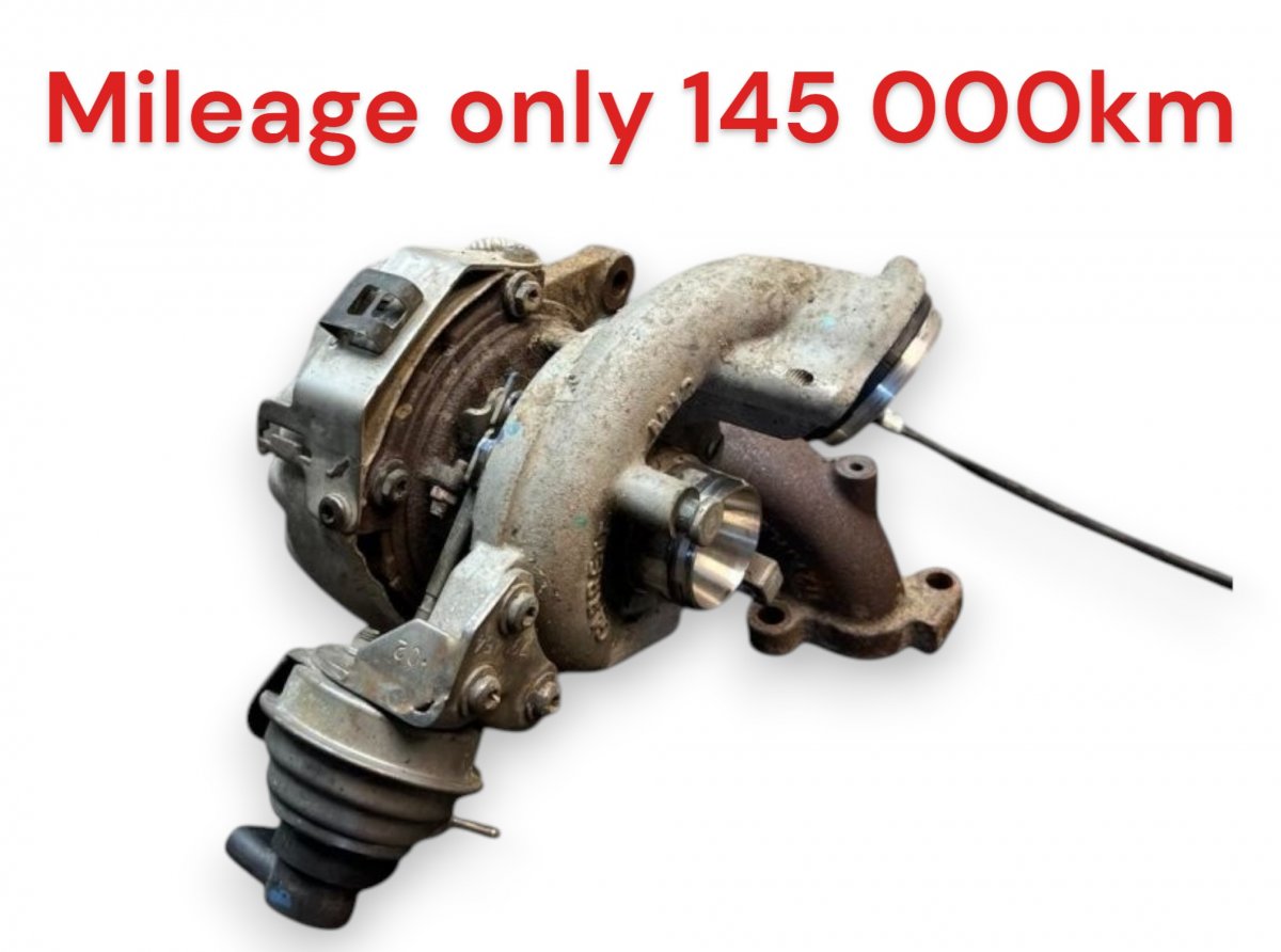 Volkswagen Golf 6 Turbocharger Turbocharger — VW GOLF VI (5K) (2008-2013) — 03...