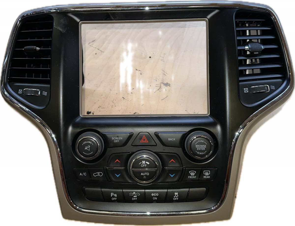 Jeep Grand Cherokee (WK) Heater control panel Heater control panel — JEEP GRAND CHEROKEE IV (...