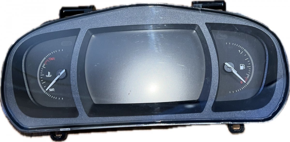 Renault Megane näidikud Instrument cluster — RENAULT MEGANE (IV B9A/M_)...