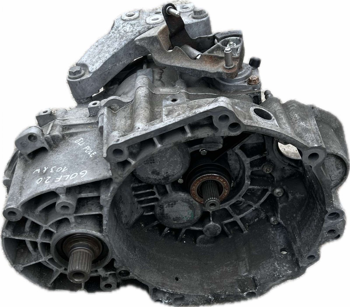 Volkswagen Jetta Gearbox Gearbox — VW JETTA (III 1K2) (2005-2010) — GRF ...