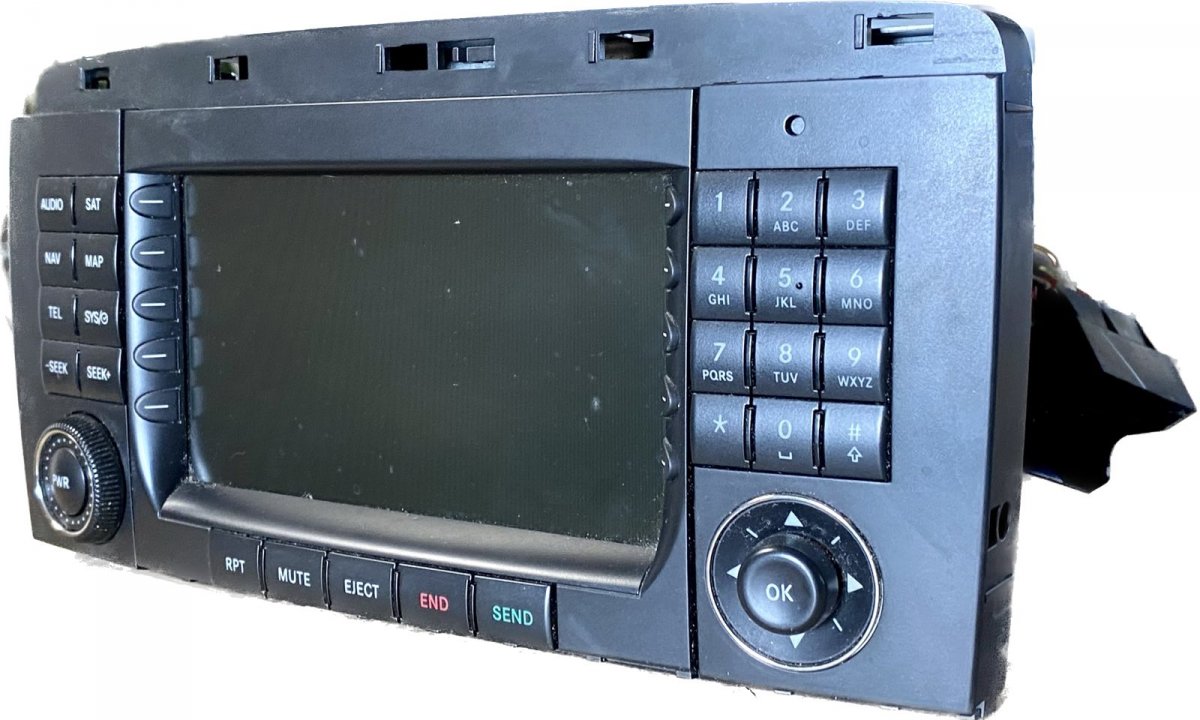 Mercedes-Benz A (W169) Radio Radio — MERCEDES-BENZ R-CLASS (W251) (2006-2013...