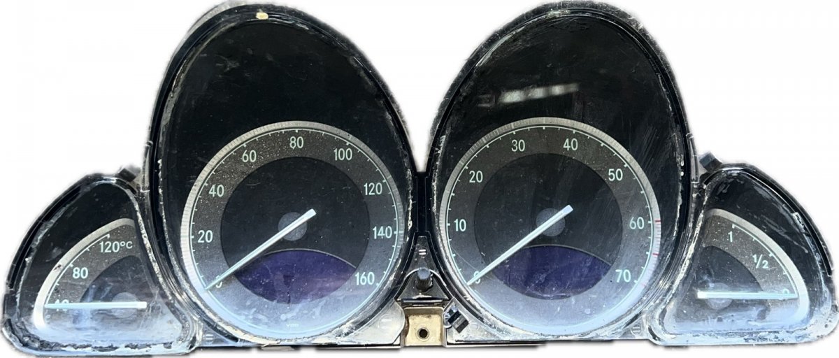 Mercedes-Benz A (W168) näidikud Instrument cluster — MERCEDES-BENZ SL-CLASS (R2...