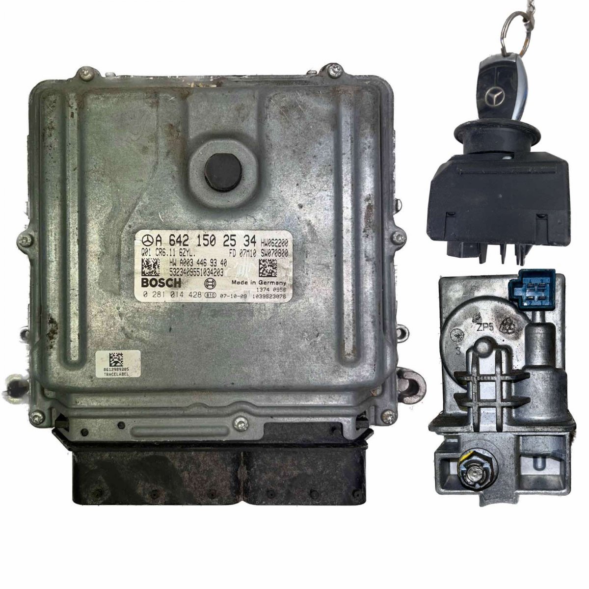 Mercedes-Benz A (W169) Engine control unit (ECU) Engine control unit (ECU) — MERCEDES-BENZ C-CLA...