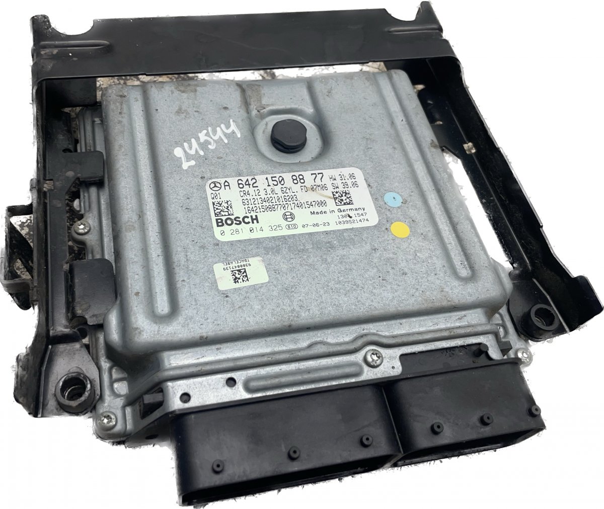 Mercedes-Benz A (W169) Engine control unit (ECU) Engine control unit (ECU) — MERCEDES-BENZ E-CLA...
