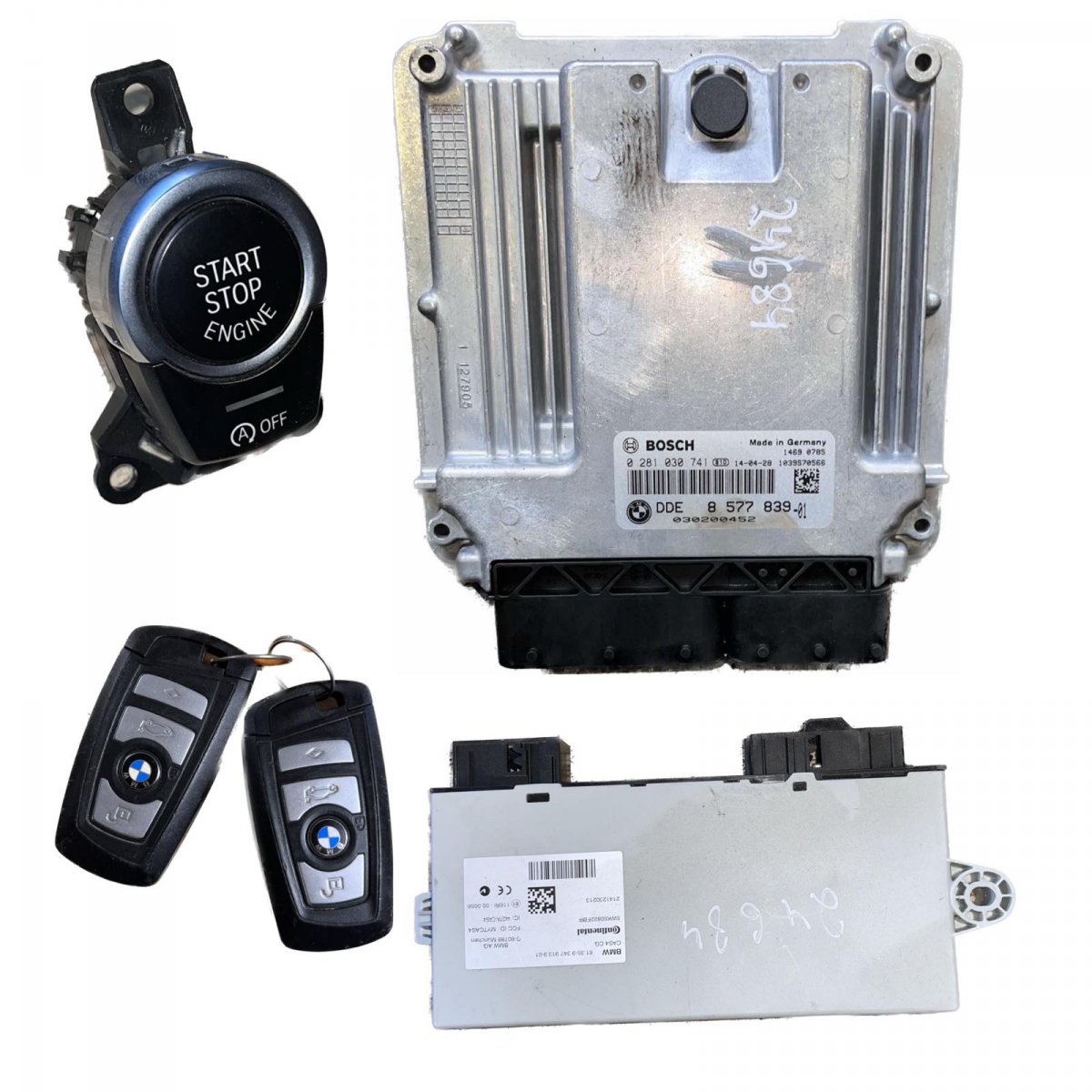 BMW 5 (F10 / F11) Engine control unit (ECU)