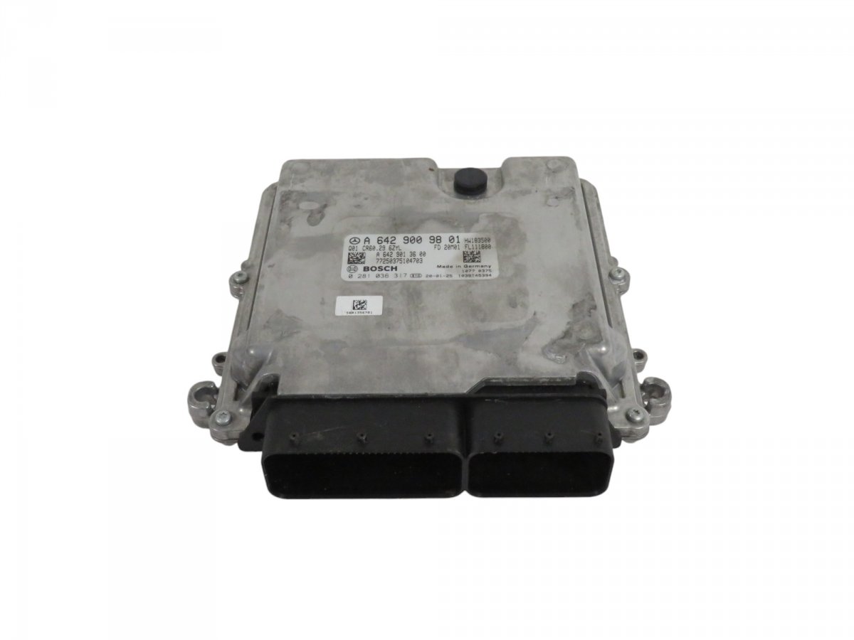 Mercedes-Benz A (W169) Engine control unit (ECU)