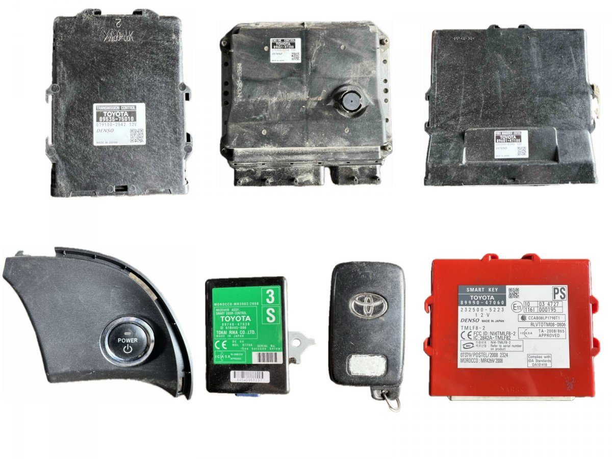 Toyota Prius Engine control unit (ECU) Engine control unit (ECU) — TOYOTA PRIUS III (X...