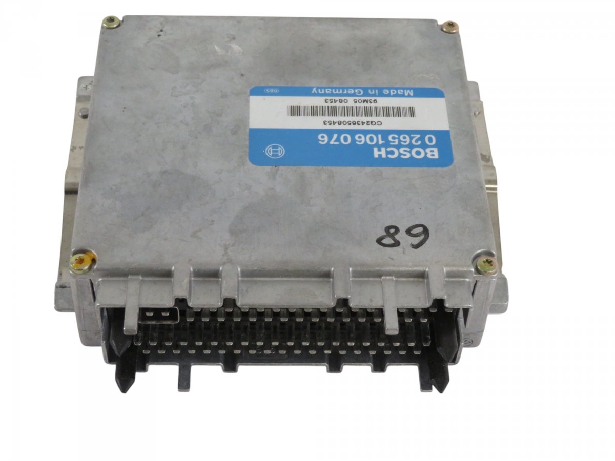 Mercedes-Benz 200 - 500 / E (W124) Other Control Units Other control units — MERCEDES-BENZ S-CLASS (W1...
