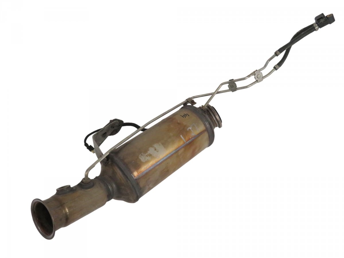 Mercedes-Benz A (W169) Diesel Particulate Filter (DPF) Diesel particulate filter (DPF) — MERCEDES-BENZ...