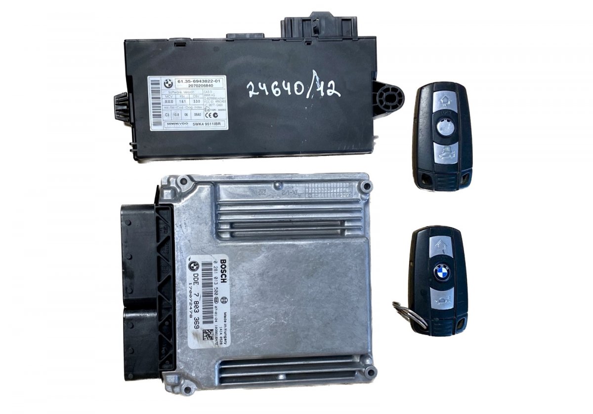 BMW 5 (E60 / E61) Engine control unit (ECU) Engine control unit (ECU) — BMW 5 (E60, E61) (2...