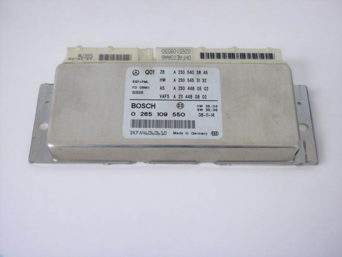 Mercedes-Benz A (W169) ESP control unit ESP control unit — MERCEDES-BENZ SL-CLASS (R230...