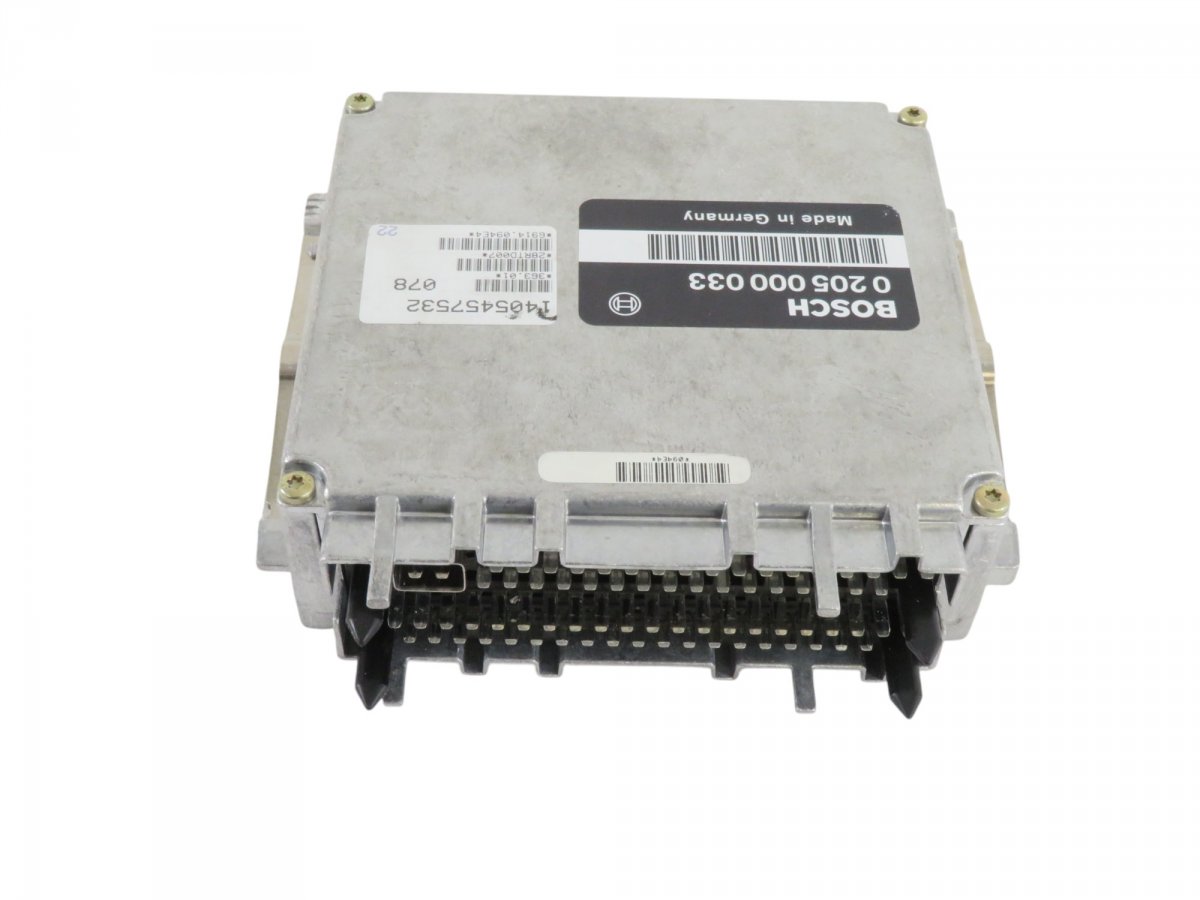 Mercedes-Benz 200 - 500 / E (W124) Other Control Units Other control units — MERCEDES-BENZ S-CLASS (W1...
