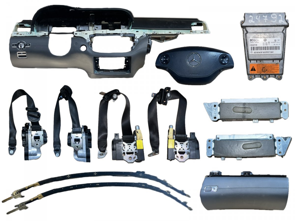 Mercedes-Benz A (W169) Airbag set Airbag set — MERCEDES-BENZ S-CLASS (W221) (2005...