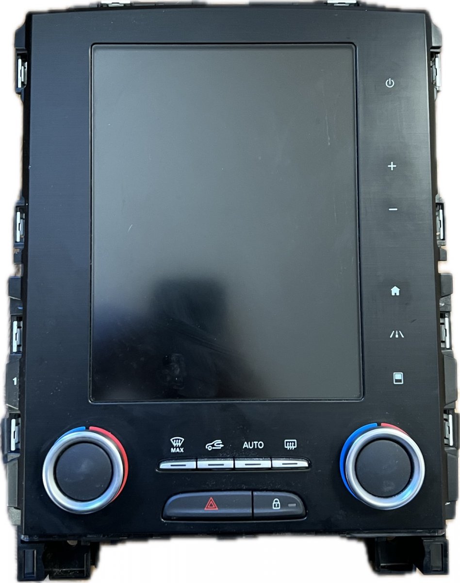 Renault Megane Dashboard screen