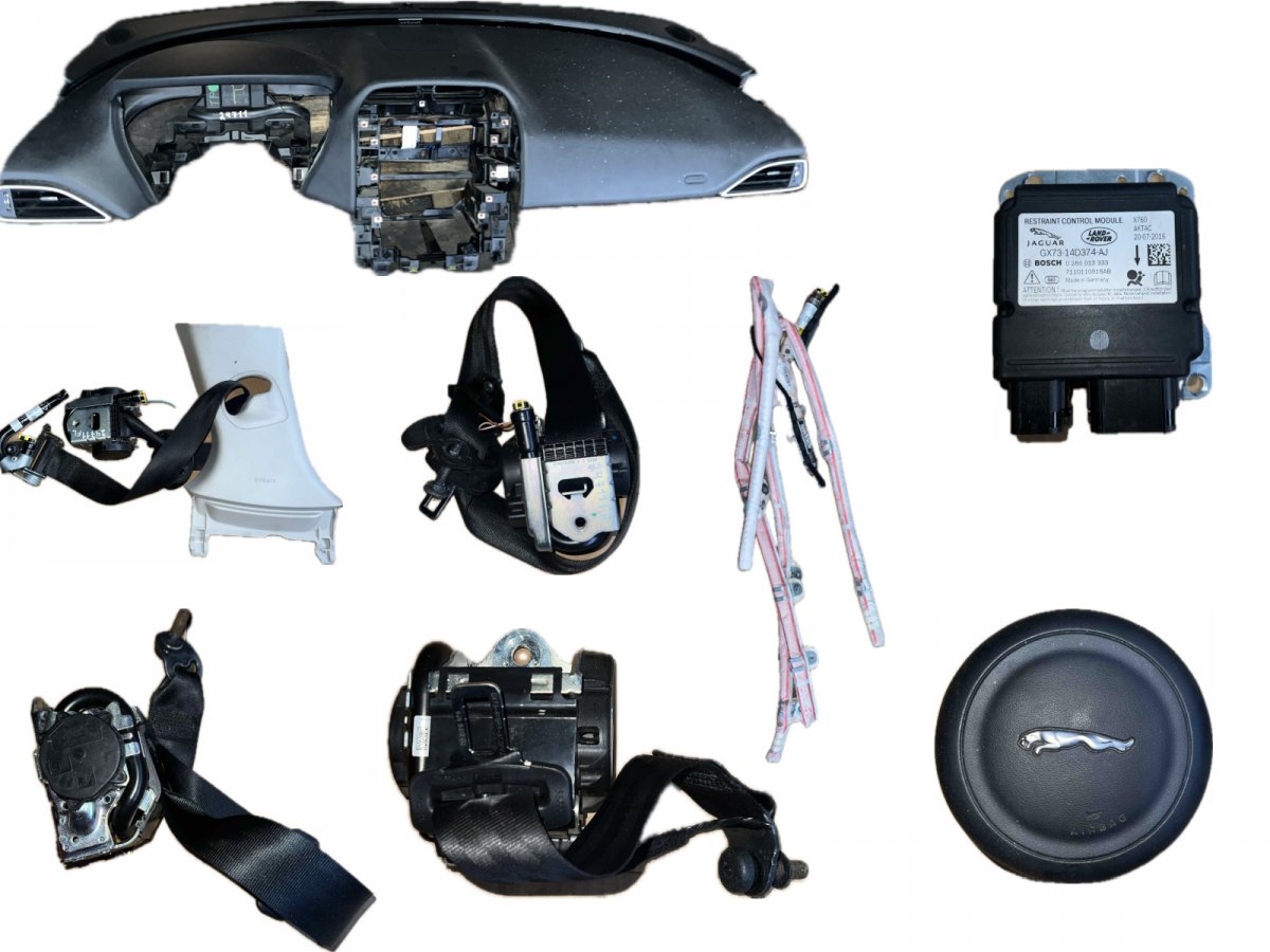 Jaguar XE Airbag set Airbag set — JAGUAR XE (X760) (2015-2024) — 028...