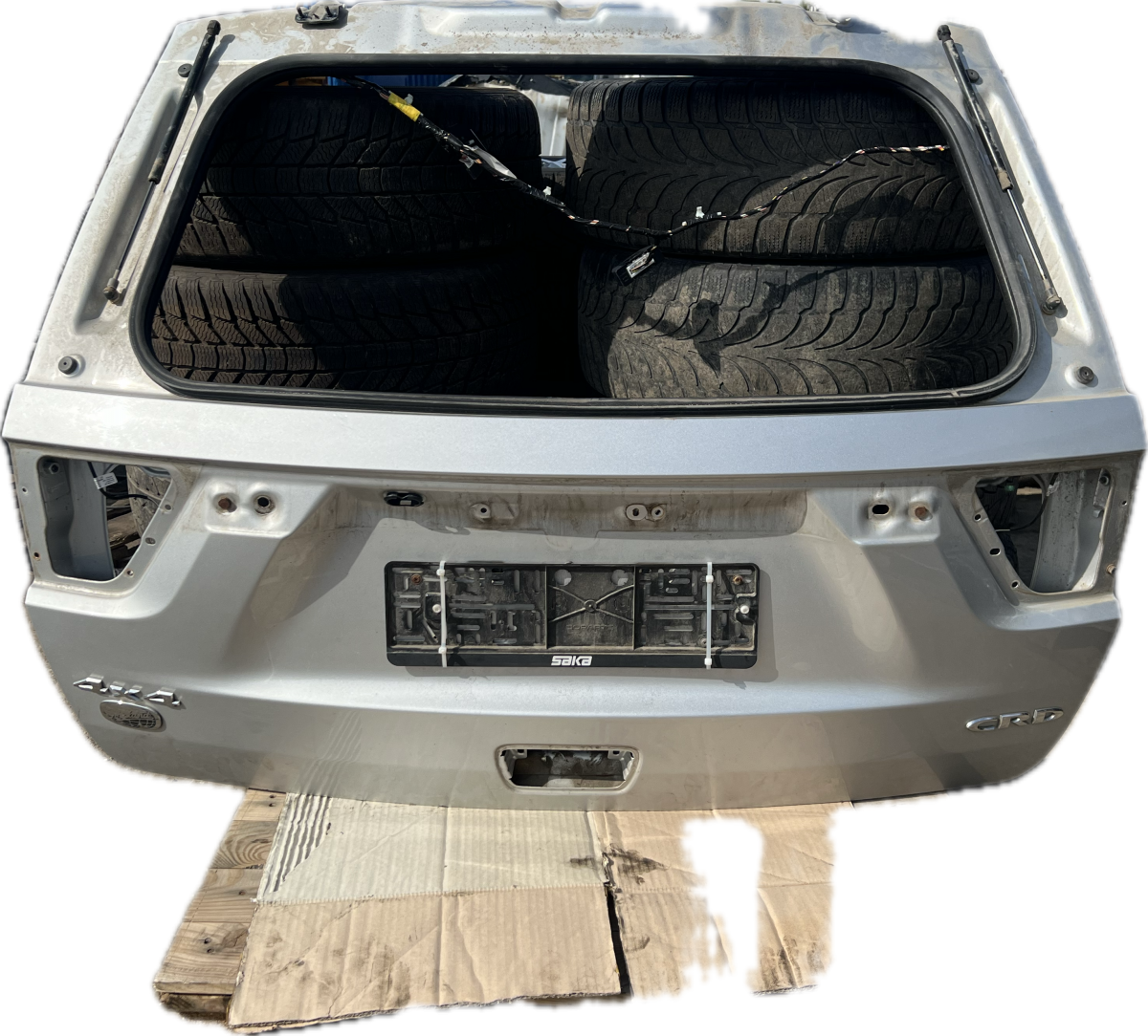 Jeep Grand Cherokee (WK) Boot lid / tailgate Boot lid / tailgate — JEEP GRAND CHEROKEE IV (W...