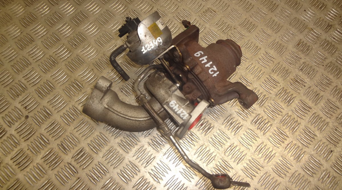 Peugeot 508 Turbocharger Turbocharger — PEUGEOT 508 I (W23) (2010-2018) ...
