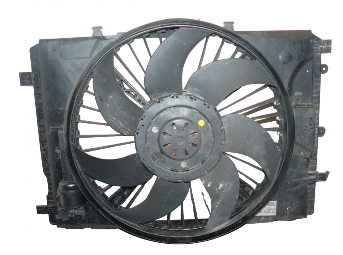 Mercedes-Benz A (W176) Electric Radiator Fan Electric radiator fan — MERCEDES-BENZ E-CLASS (...