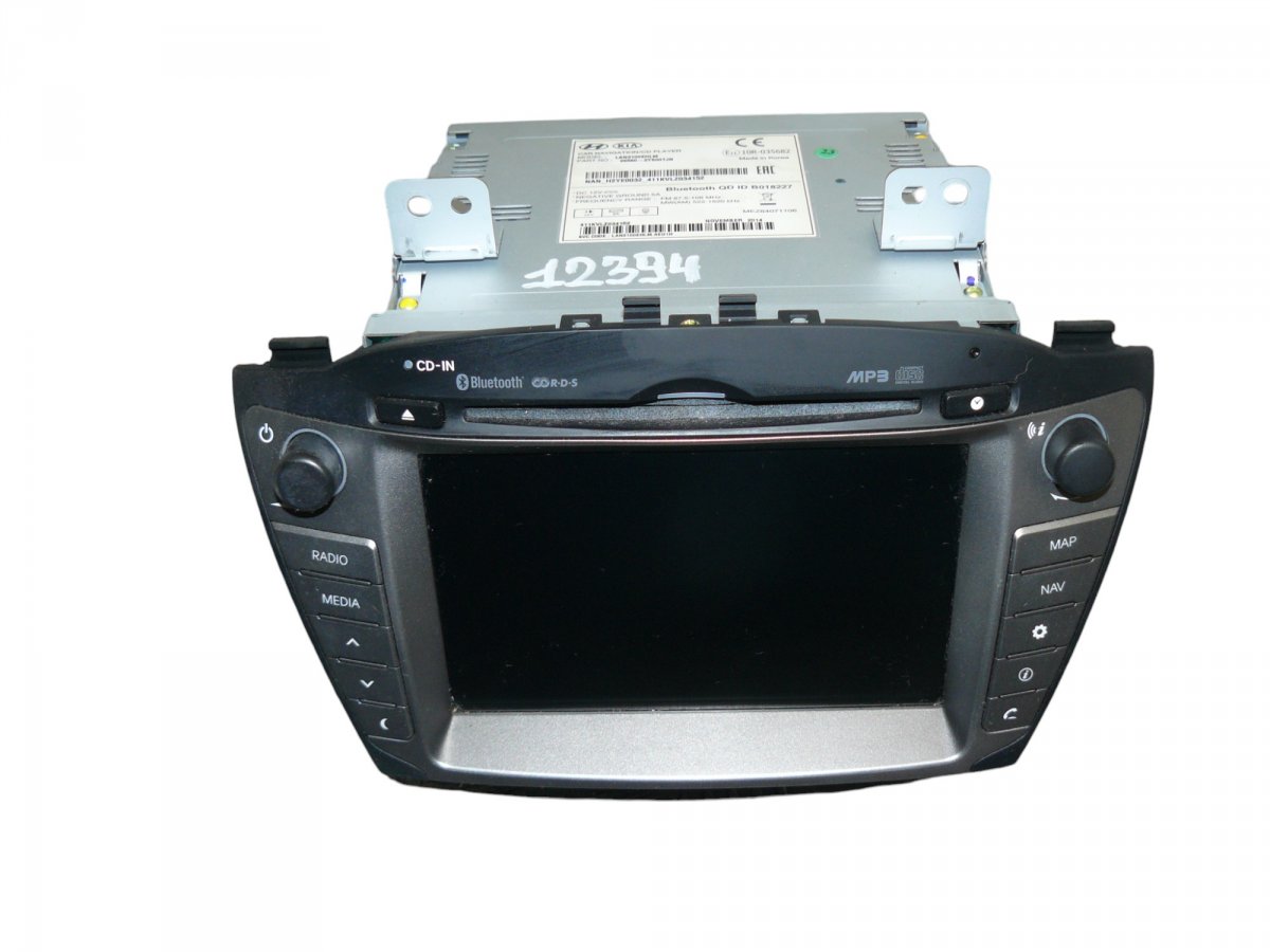 Hyundai Tucson Radio Radio — HYUNDAI TUCSON II / ix35 I (LM) (2009-2...