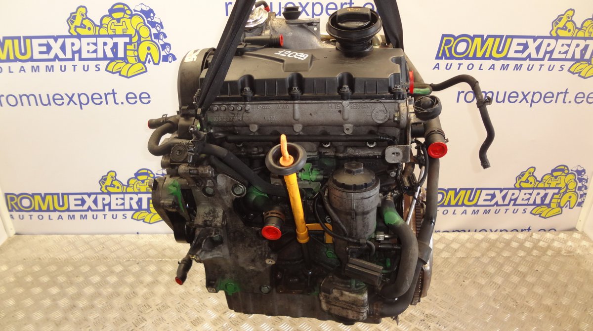 Volkswagen Touran Engine