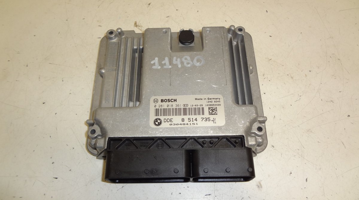 BMW 1 (E81 / E82 / E87 / E88) Engine control unit (ECU) Engine control unit (ECU) — BMW 1 (F20, F21) (2...