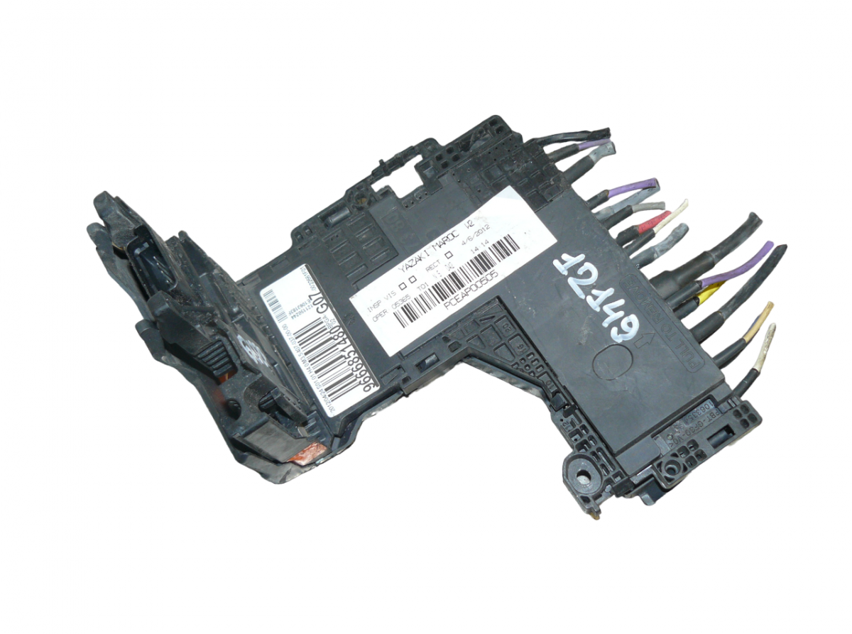 Peugeot 508 Fuse box Fuse box — PEUGEOT 508 I (W23) (2010-2018) — 96...