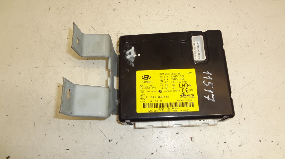 Hyundai i40 Other Control Units Other control units — HYUNDAI i40 (VF) (2011-20...