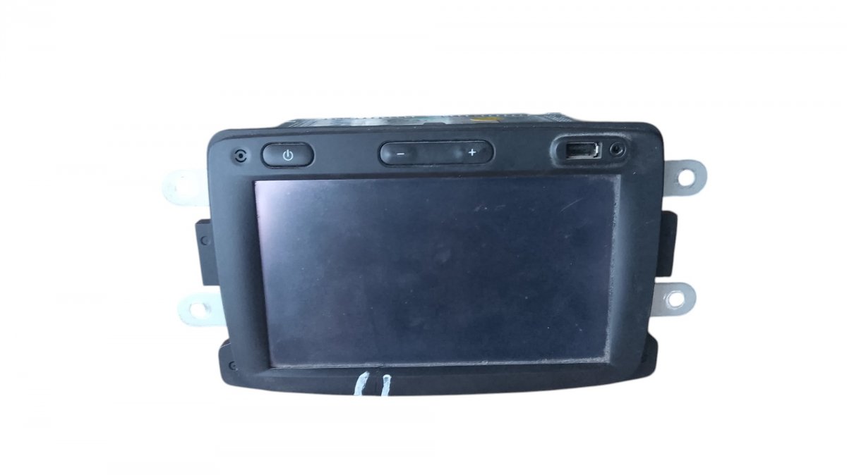 Opel Vivaro (B) Dashboard screen Dashboard screen — OPEL VIVARO B (2014-2018) — ...