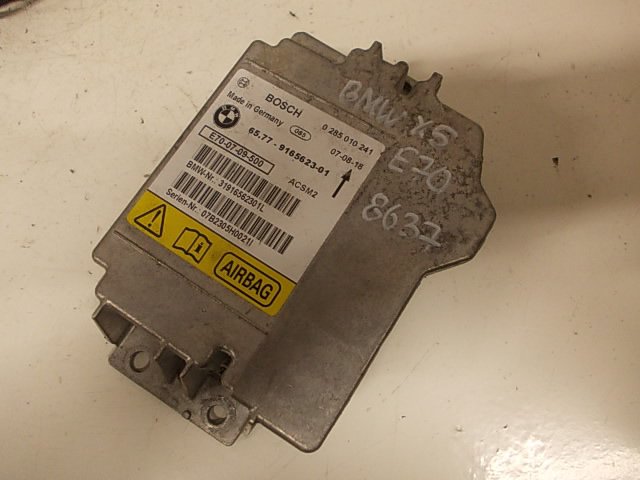 BMW X5 (E70) Airbag Control Unit Airbag control unit — BMW X5 (E70) (2007-2013) ...