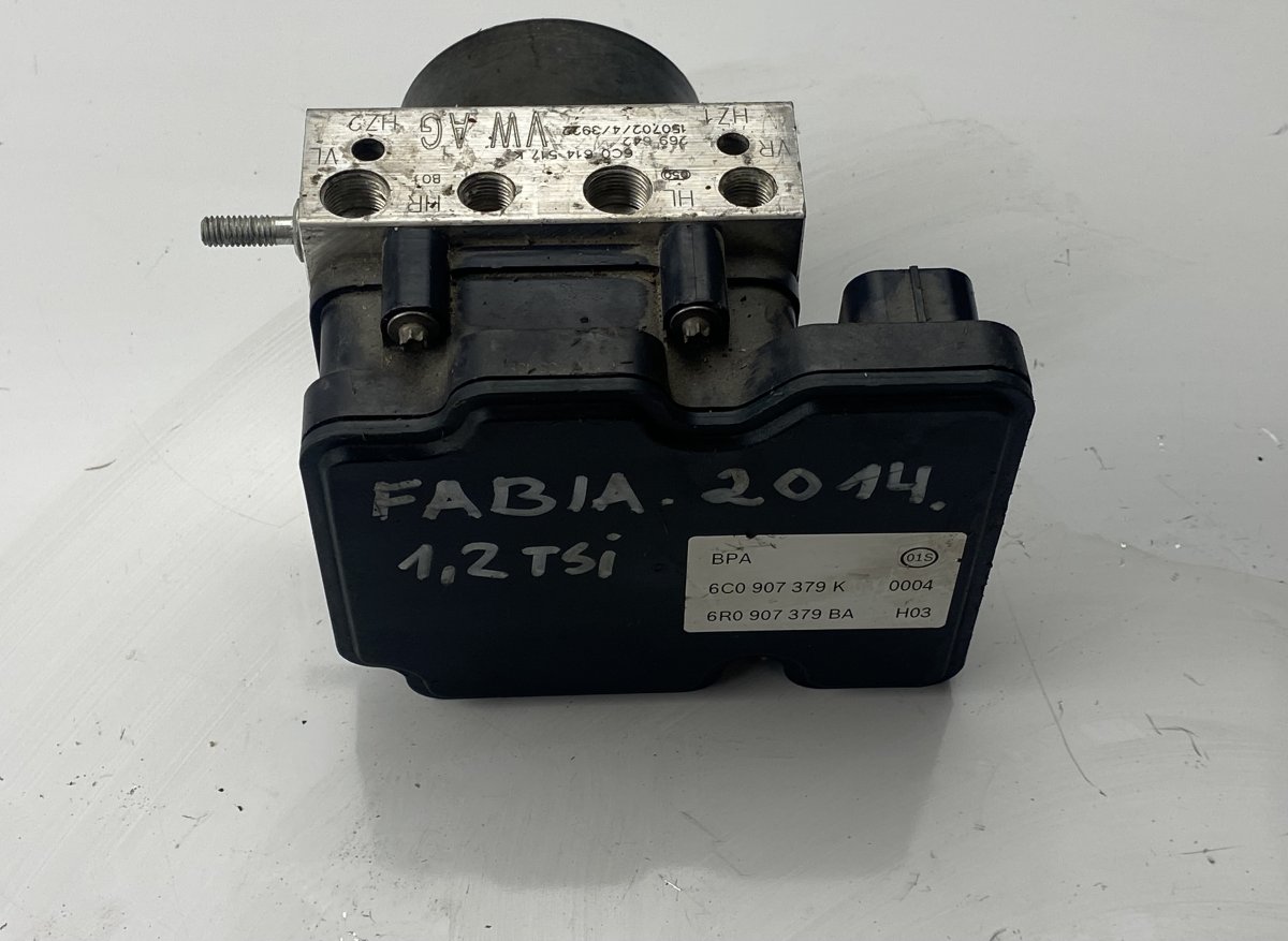 Skoda Fabia ABS hydraulic unit / pump ABS hydraulic unit / pump — SKODA FABIA (III NJ...