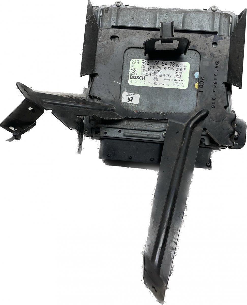 Mercedes-Benz A (W169) Engine control unit (ECU)